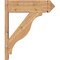 Ekena Millwork Funston Smooth Arts and Crafts Outlooker, Western Red Cedar, 7 1/2"W x 24"D x 28"H OUT08X24X28FST03SWR - alternate 3